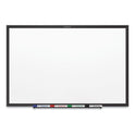 Quartet Classic Series Nano-Clean Dry Erase Board, 36 x 24, White Surface, Black Aluminum Frame (SM533B)