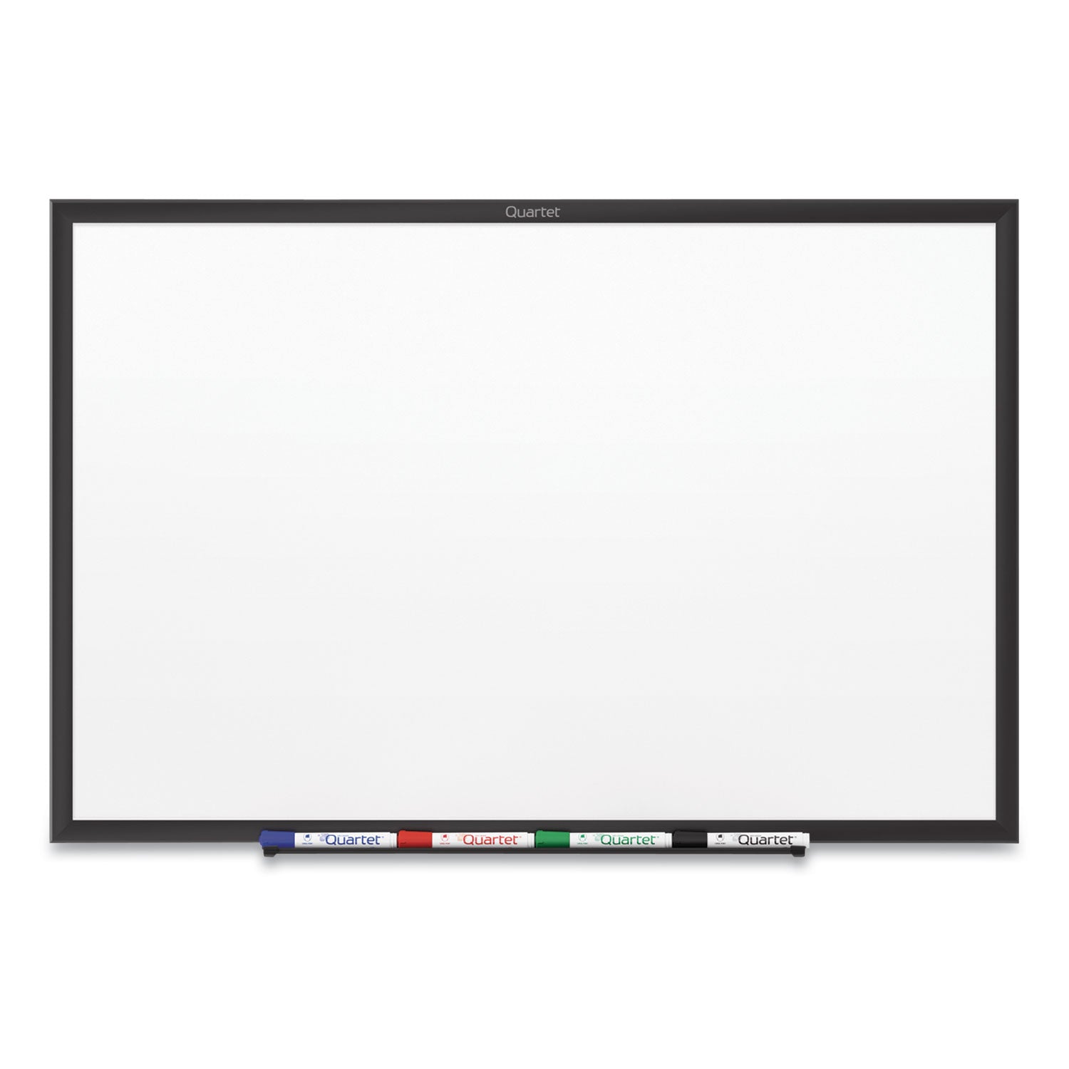 Quartet Classic Series Nano-Clean Dry Erase Board, 36 x 24, White Surface, Black Aluminum Frame (SM533B)