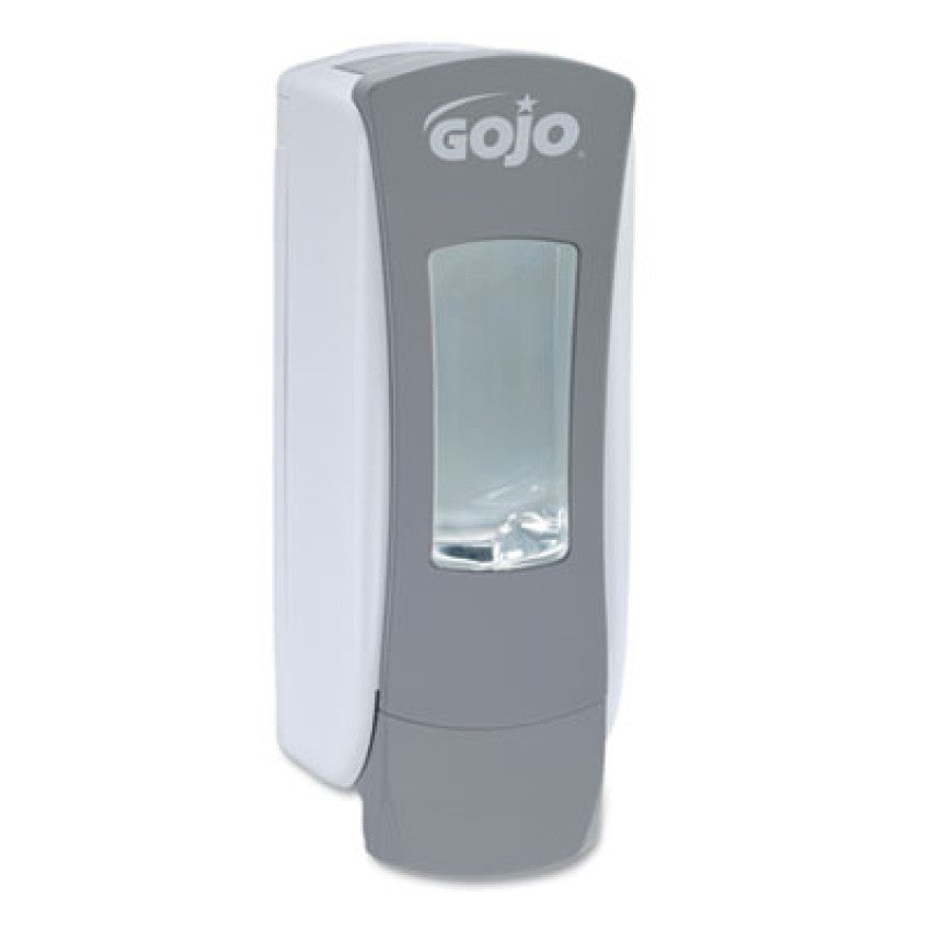 GOJO ADX-12 Dispenser, 1,250 mL, 4.5 x 4 x 11.25, Gray (888406)