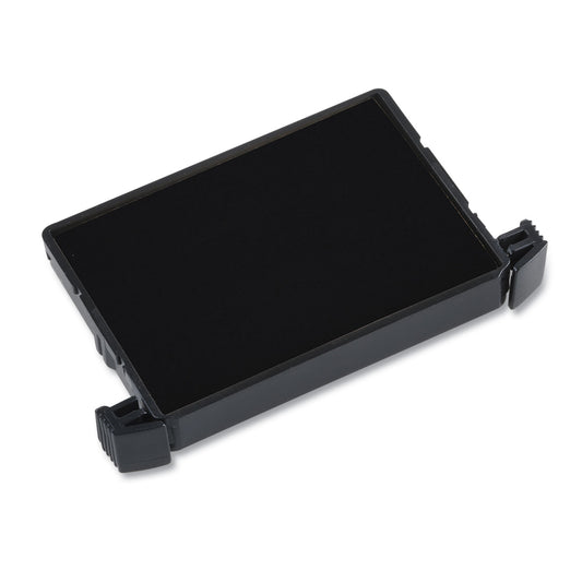 E4750 Printy Replacement Pad for Trodat Self-Inking Stamps, 1" x 1.63", Black (P4750BK)