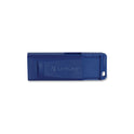 Verbatim Classic USB 2.0 Flash Drive, 16 GB, Blue (97275)