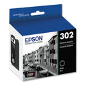 Epson T302020-S (T302) Claria Ink, Black