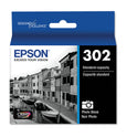 Epson T302120-S (T302) Claria Ink, Photo Black
