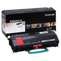 Lexmark E260A21A Toner, 3,500 Page-Yield, Black