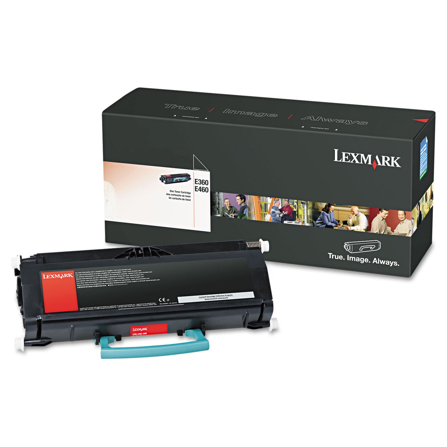 Lexmark E360H21A High-Yield Toner, 9,000 Page-Yield, Black
