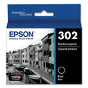 Epson T302020-S (T302) Claria Ink, Black