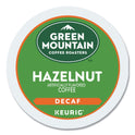 Keurig Hazelnut Decaf Coffee K-Cups, 24/Box (7792)