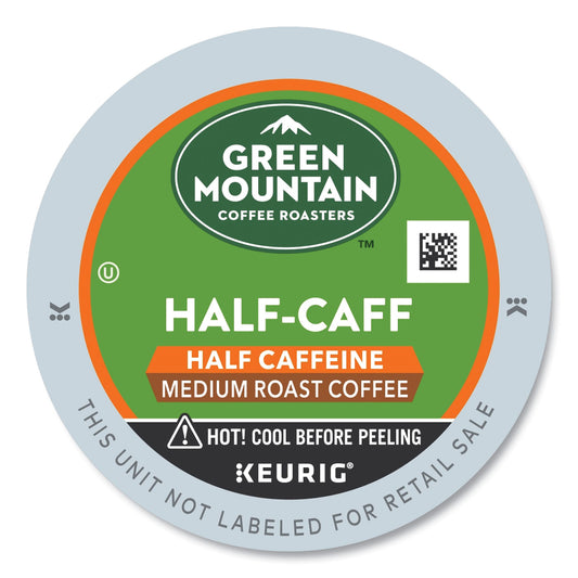 Keurig Half-Caff Coffee K-Cups, 24/Box (6999)