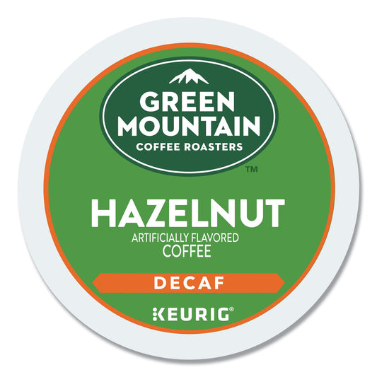 Keurig Hazelnut Decaf Coffee K-Cups, 96/Carton (7792CT)