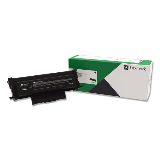 Lexmark B221H00 Return Program High-Yield Toner, 3,000 Page-Yield, Black
