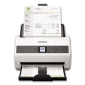 Epson DS-870 Color Workgroup Document Scanner, 600 dpi Optical Resolution, 100-Sheet Duplex Auto Document Feeder (B11B250201)