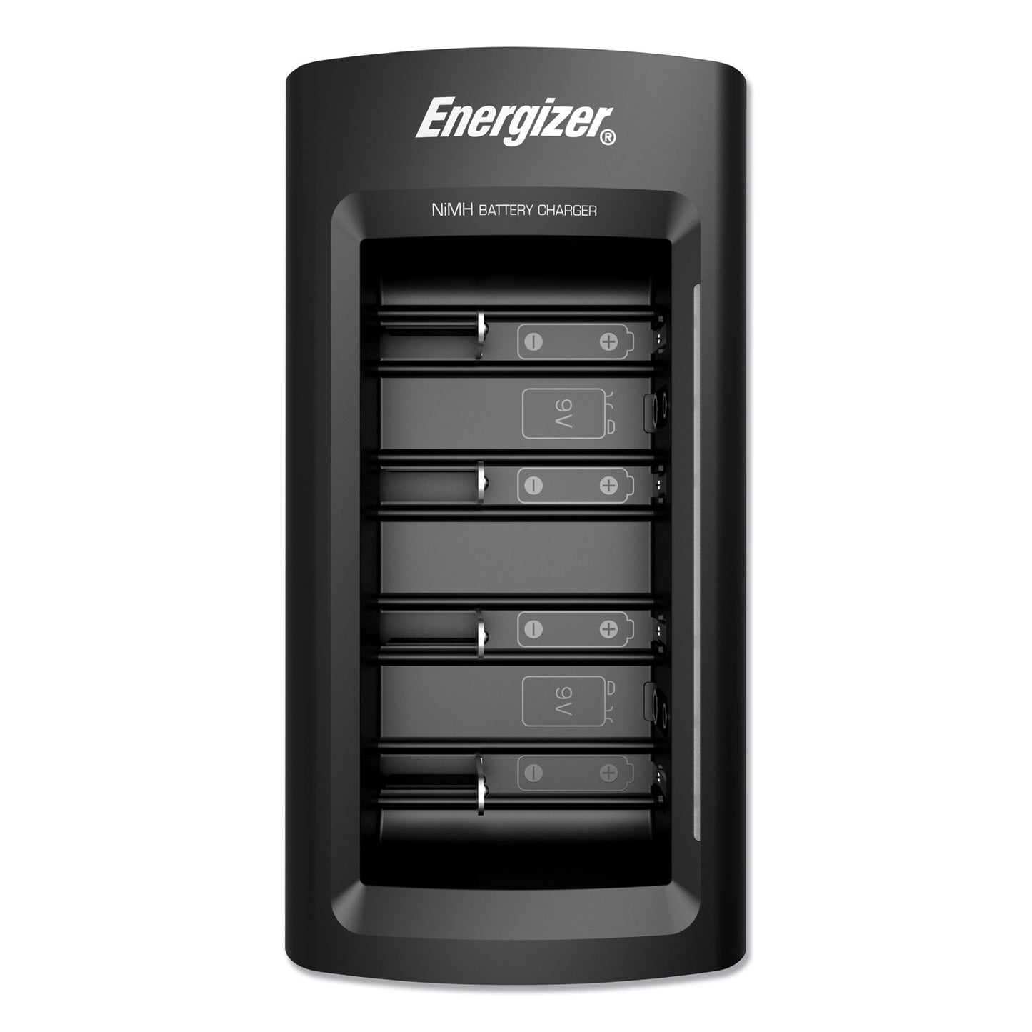 Energizer Family Battery Charger, Multiple Battery Sizes (CHFCB5)