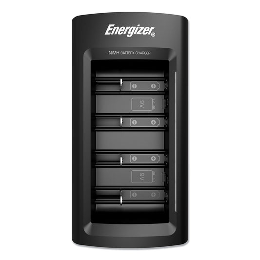 Energizer Family Battery Charger, Multiple Battery Sizes (CHFCB5)