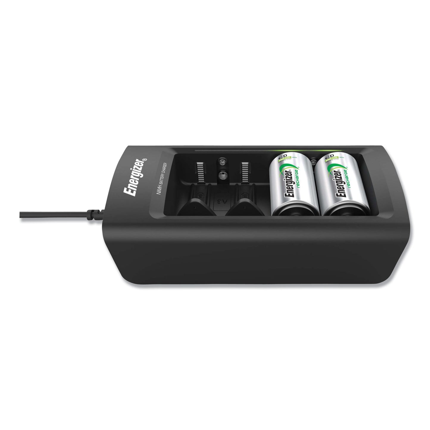 Energizer Family Battery Charger, Multiple Battery Sizes (CHFCB5)