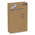 Scott Slimfold Towel Dispenser, 9.88 x 2.88 x 13.75, White (34830)