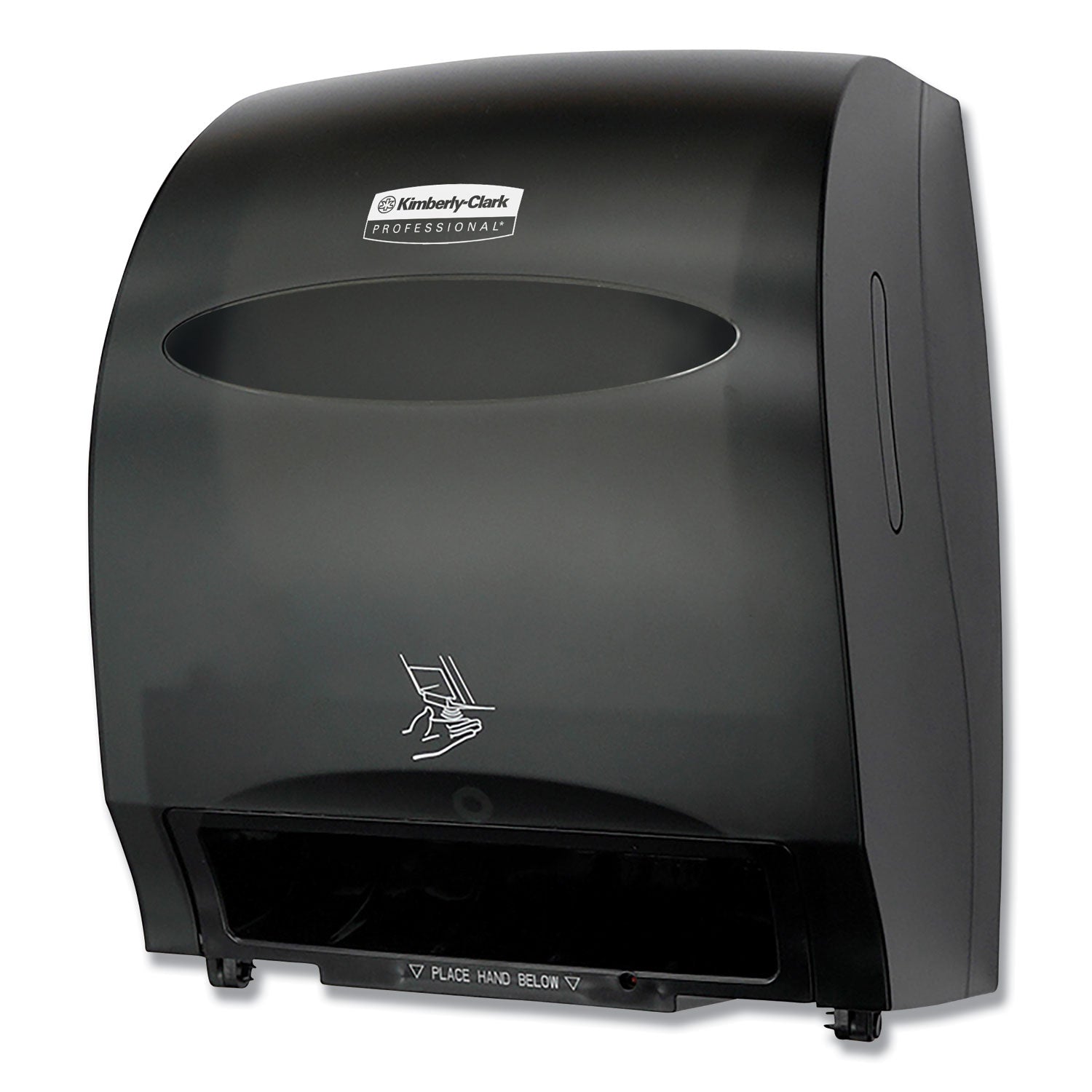 Kimberly-Clark Electronic Towel Dispenser, 12.7 x 9.57 x 15.76, Black (48857)