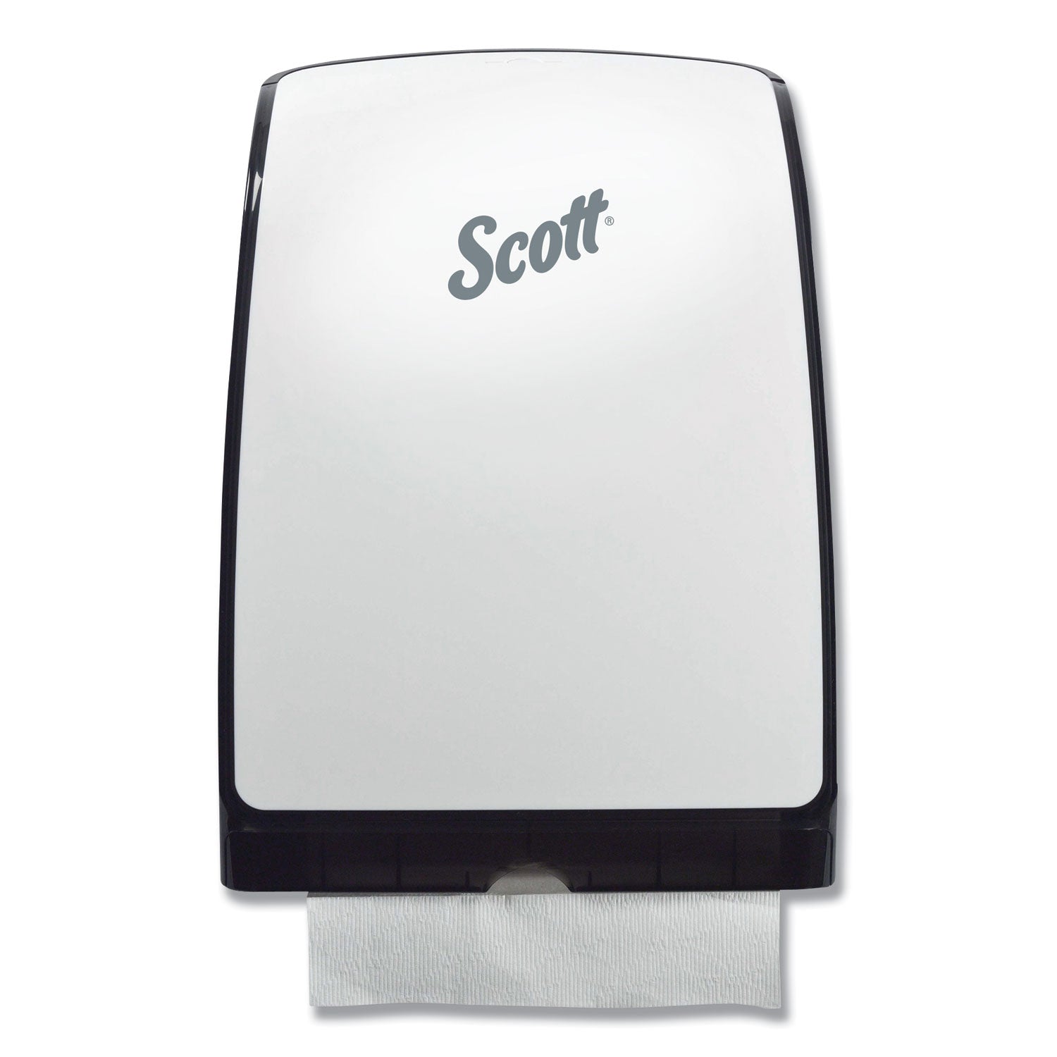 Scott Slimfold Towel Dispenser, 9.88 x 2.88 x 13.75, White (34830)