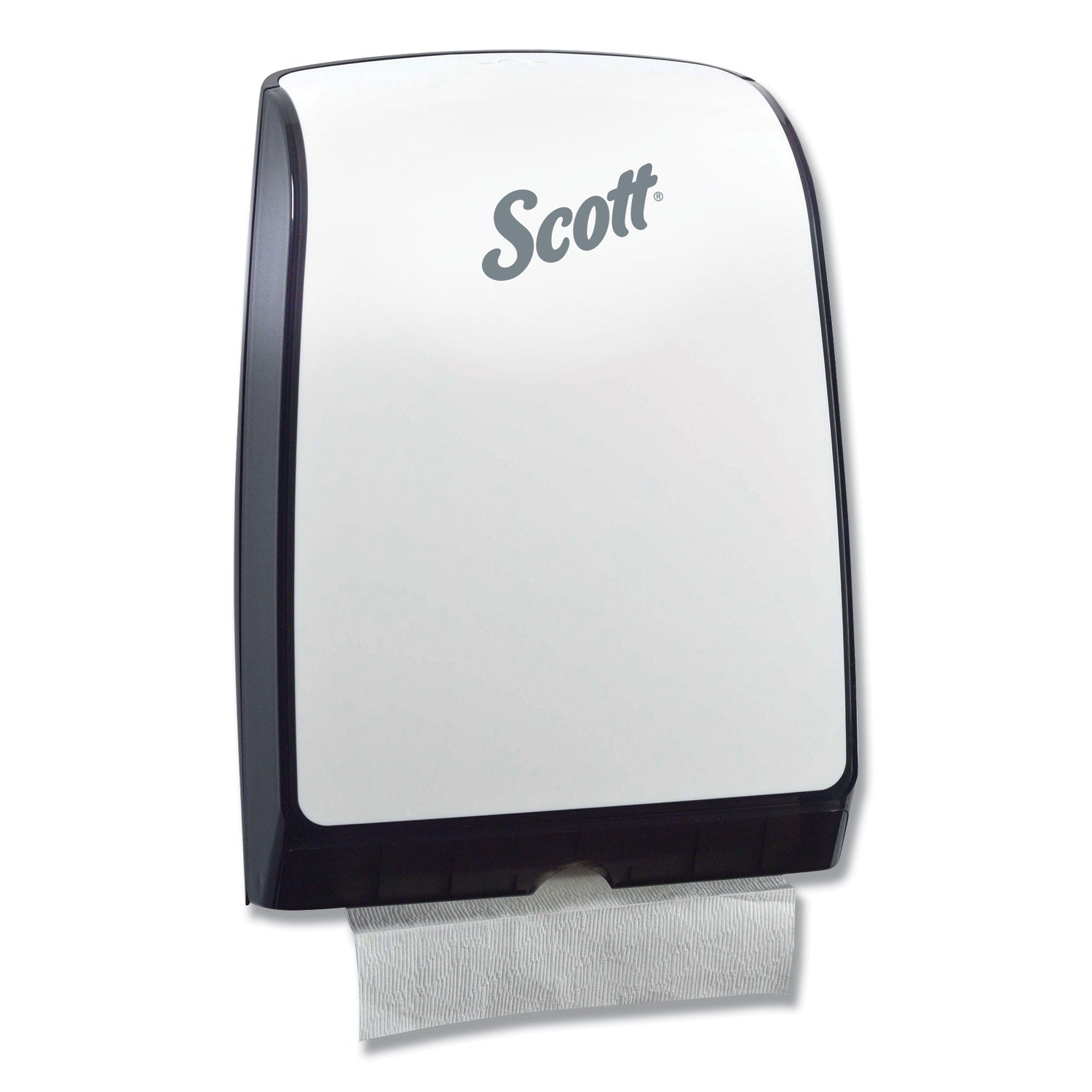 Scott Slimfold Towel Dispenser, 9.88 x 2.88 x 13.75, White (34830)