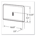 Scott Personal Seat Cover Dispenser, 16.6 x 2.5 x 12.3, Stainless Steel (09512)