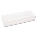 Innovative Storage Designs Stretch Art Box, Polypropylene, 13.25 x 5 x 2.3, Clear (67033)