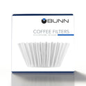 BUNN Coffee Filters, 8 to 12 Cup Size, Flat Bottom, 100/Pack (BCF100B)