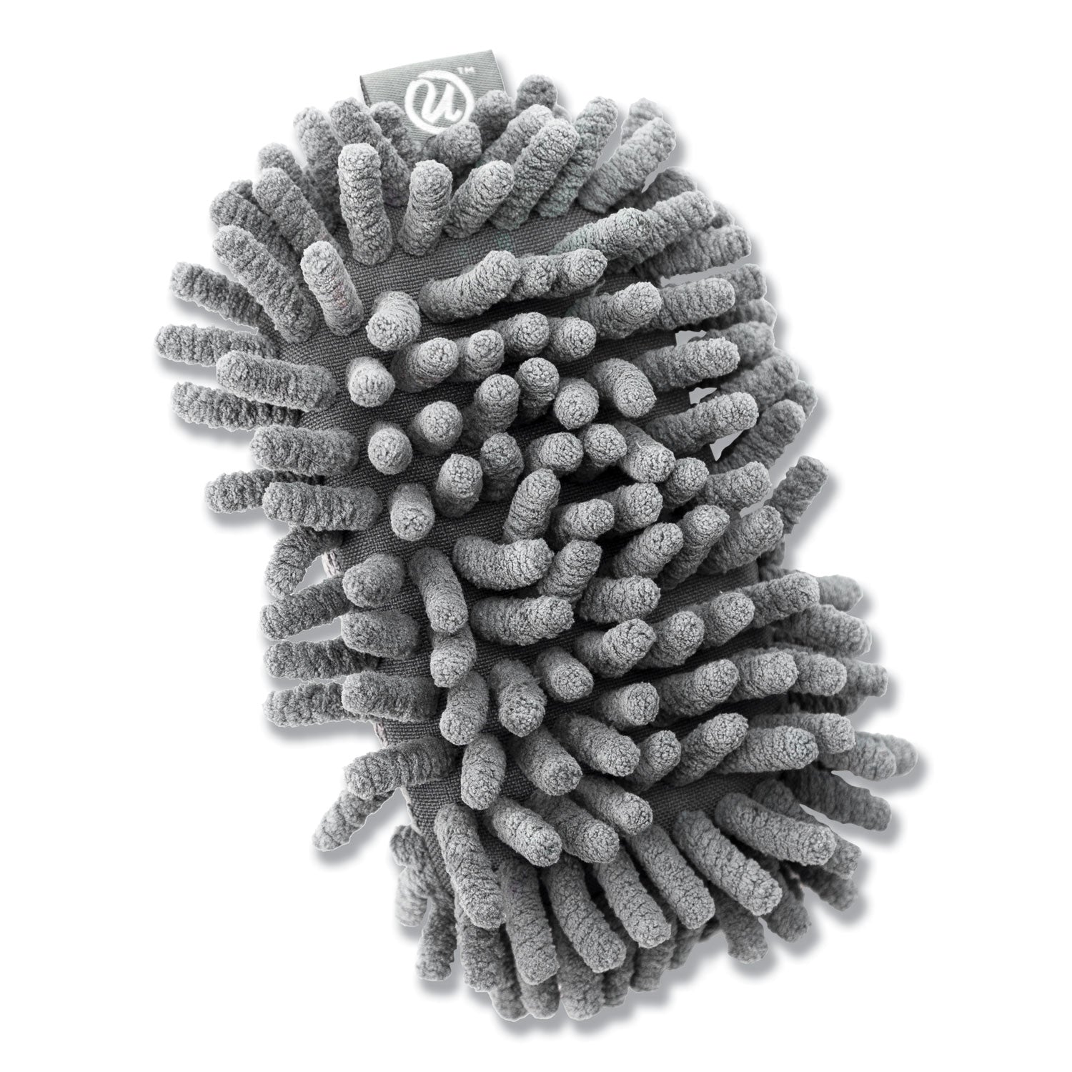 U Brands Small Microfiber Shag Dry Erase Board Eraser, 2.5" x 5" x 1" (582U0416)