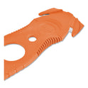 Westcott Safety Cutter, 1.2" Blade, 5.75" Plastic Handle, Orange, 5/Pack (17521)