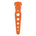 Westcott Safety Cutter, 1.2" Blade, 5.75" Plastic Handle, Orange, 5/Pack (17521)