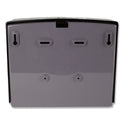 Scottfold Folded Towel Dispenser, 10.75 x 4.75 x 9, Black (09215)