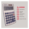 Sharp EL240SB Handheld Business Calculator, 8-Digit LCD (EL240SAB)