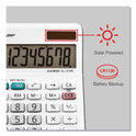 Sharp EL-310WB Mini Desktop Calculator, 8-Digit LCD