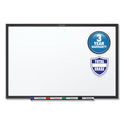 Quartet Classic Series Total Erase Dry Erase Boards, 36 x 24, White Surface, Black Aluminum Frame (S533B)