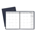 AT-A-GLANCE Monthly Planner, 11 x 9, Navy Cover, 15-Month: Jan 2025 to Mar 2026 (7026020)