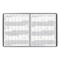 AT-A-GLANCE Monthly Planner, 11 x 9, Black Cover, 15-Month: Jan 2025 to Mar 2026 (7026005)