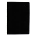 AT-A-GLANCE DayMinder Monthly Planner, Ruled Blocks, 12 x 8, Black Cover, 14-Month: Dec 2024 to Jan 2026 (G47000)