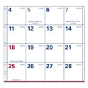 AT-A-GLANCE Erasable Vertical/Horizontal Wall Planner, 32 x 48, White/Blue/Red Sheets, 12-Month (Jan to Dec): 2025 (PM32628)