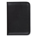 Samsill Professional Padfolio, 3/4w x 9 1/4h, Open Style, Black (70811)