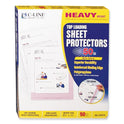 C-Line Heavyweight Polypropylene Sheet Protectors, Non-Glare, 2", 11 x 8.5, 50/Box (62018)