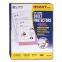 C-Line Heavyweight Polypropylene Sheet Protectors, Clear, 2", 11 x 8.5, 100/Box (62023)