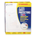 C-Line Standard Weight Polypropylene Sheet Protectors, Non-Glare, 2", 11 x 8.5, 50/Box (62038)