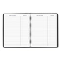 AT-A-GLANCE Monthly Planner, 11 x 9, Black Cover, 15-Month: Jan 2025 to Mar 2026 (7026005)