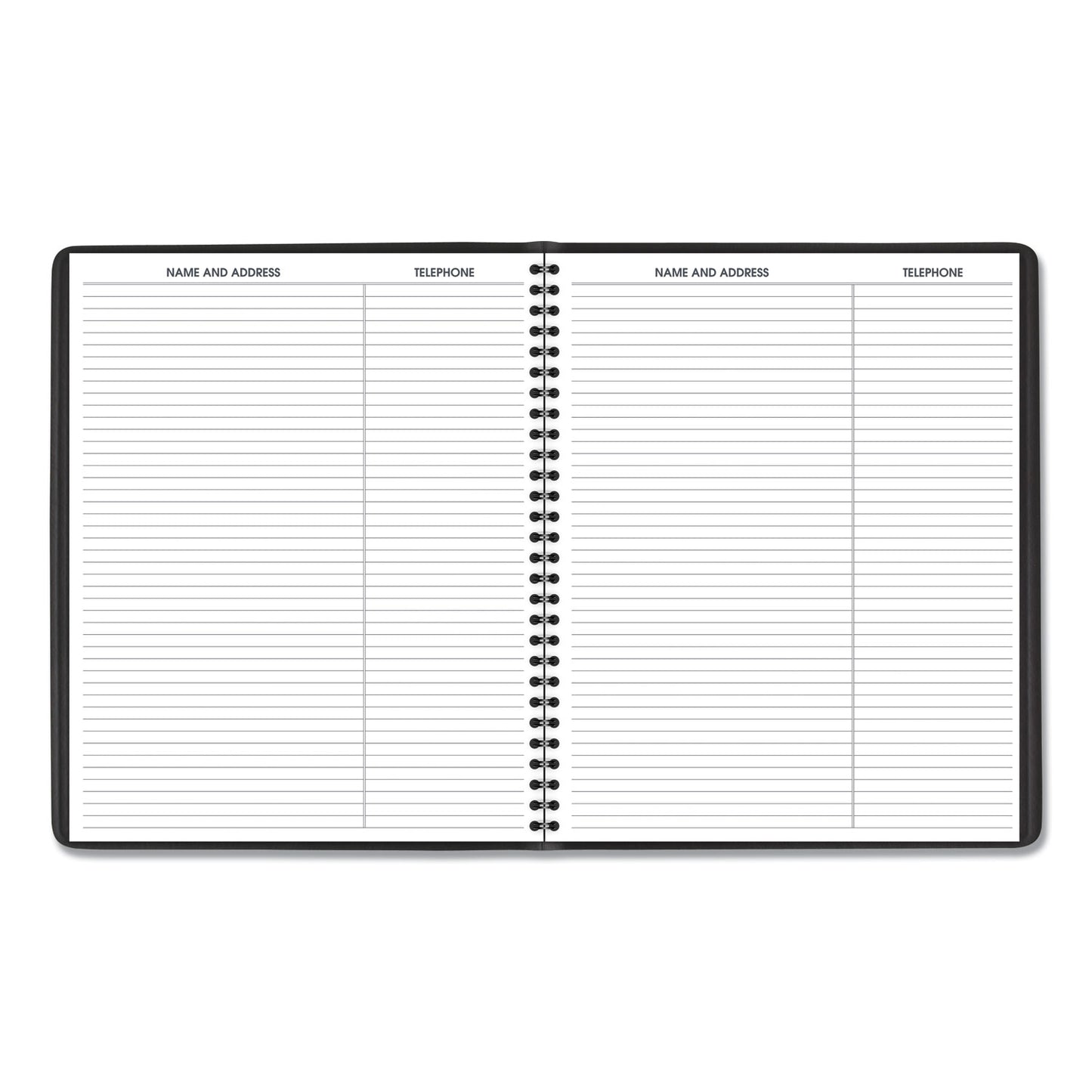 AT-A-GLANCE Monthly Planner, 11 x 9, Black Cover, 15-Month: Jan 2025 to Mar 2026 (7026005)