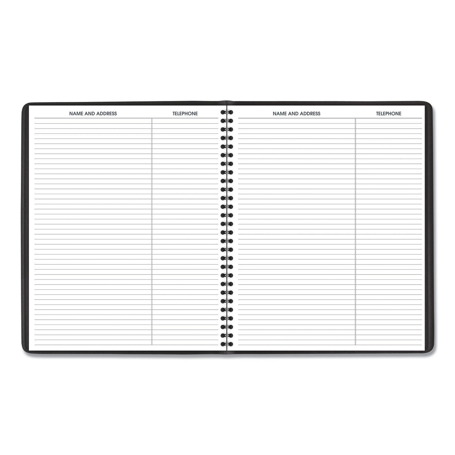 AT-A-GLANCE Monthly Planner, 11 x 9, Black Cover, 15-Month: Jan 2025 to Mar 2026 (7026005)