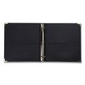 Samsill Classic Collection Ring Binder, 3 Rings, 1.5" Capacity, 11 x 8.5, Black (15150)
