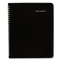 AT-A-GLANCE DayMinder Monthly Planner with Notes Column, Ruled Blocks, 8.75 x 7, Black Cover, 12-Month (Jan to Dec): 2025 (G40000)