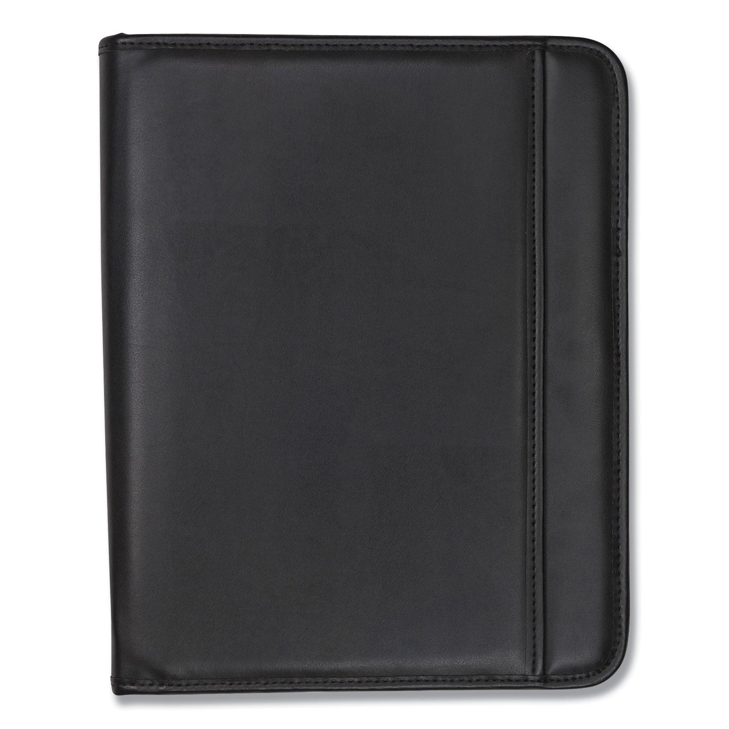 Samsill Professional Zippered Pad Holder, Pockets/Slots, Writing Pad, Black (70820)