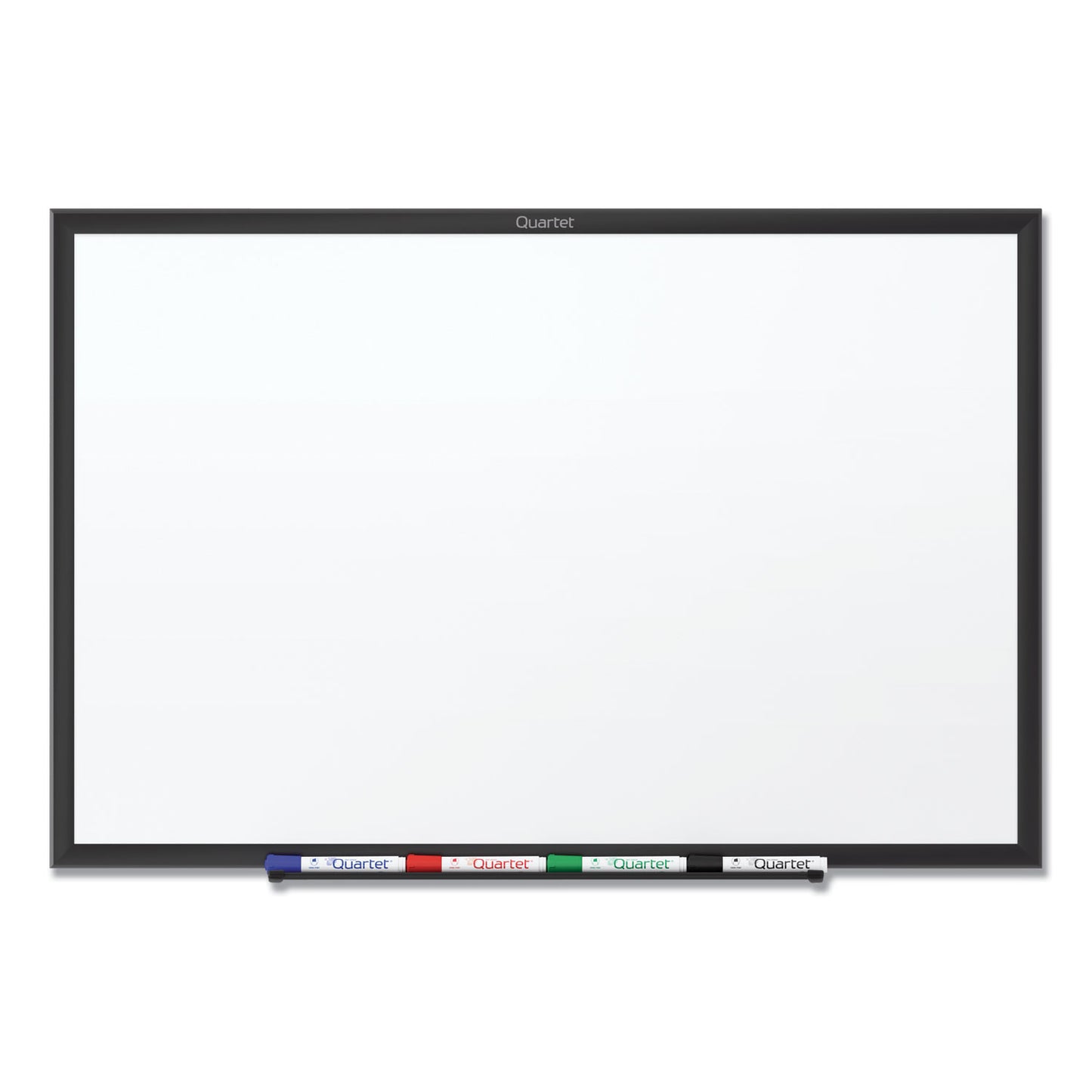 Quartet Classic Series Total Erase Dry Erase Boards, 36 x 24, White Surface, Black Aluminum Frame (S533B)