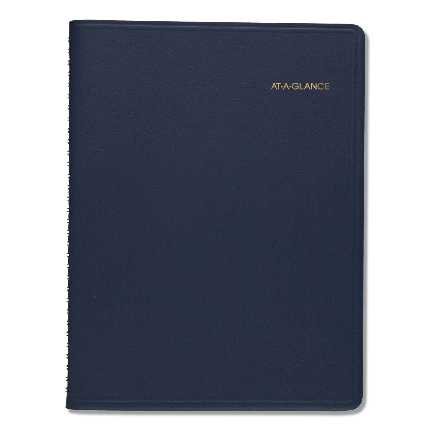 AT-A-GLANCE Monthly Planner, 11 x 9, Navy Cover, 15-Month: Jan 2025 to Mar 2026 (7026020)