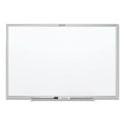 Quartet Classic Series Total Erase Dry Erase Boards, 24 x 18, White Surface, Silver Anodized Aluminum Frame (S531)