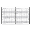 AT-A-GLANCE Monthly Planner, 11 x 9, Navy Cover, 15-Month: Jan 2025 to Mar 2026 (7026020)